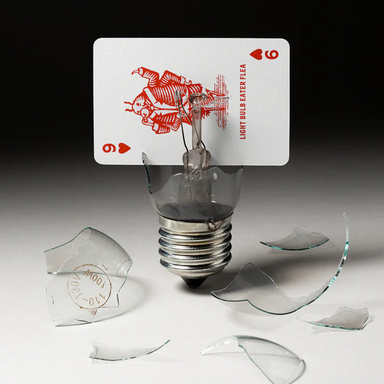 playing cards - flea circus (mini deck) by art of play