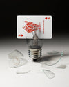 playing cards - flea circus (mini deck) by art of play