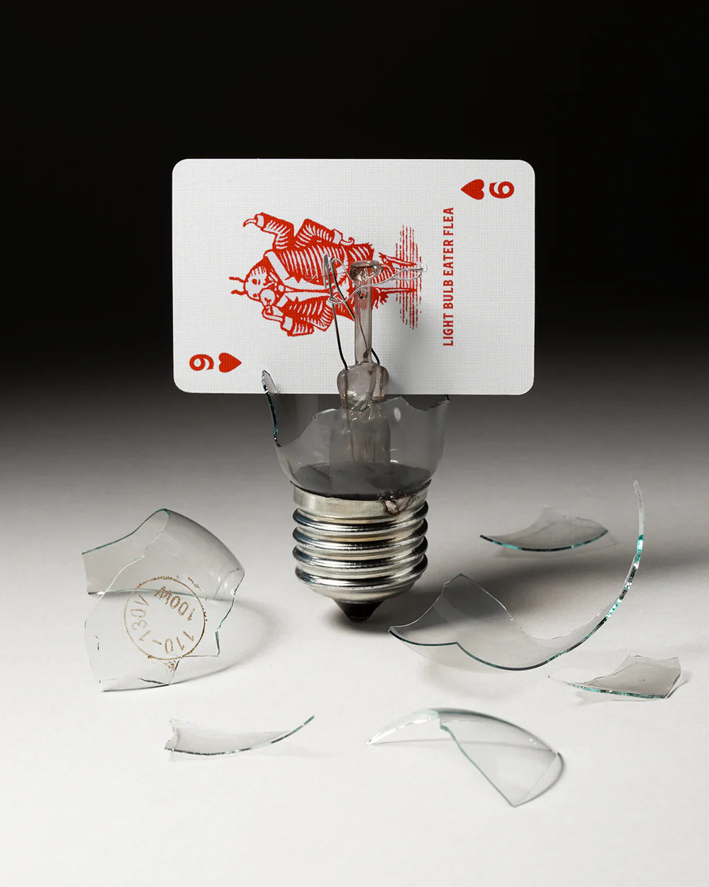 playing cards - flea circus (mini deck) by art of play