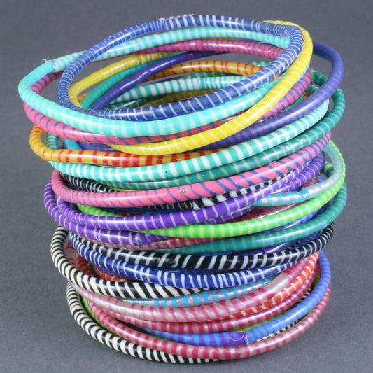 bangle - upcycled flip flop by steve parkes/the east africa co.