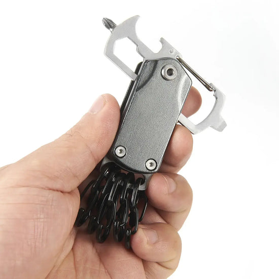 keychain organizer - handyman's - flip out by lucky jack