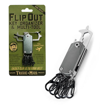 keychain organizer - handyman's - flip out by lucky jack
