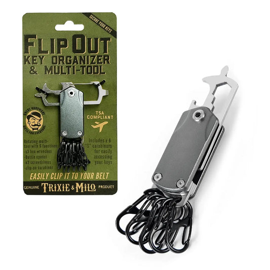 keychain organizer - handyman's - flip out by lucky jack