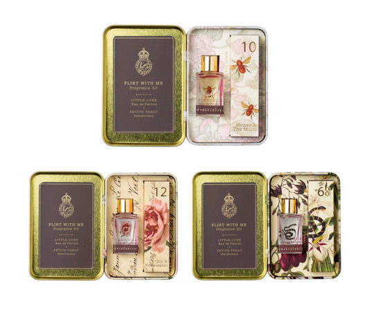 fragrance kit - flirt with me by margot elena (tokyo milk/lollia/infinite she)