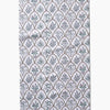 tea towel - microfiber - floral scallops by geometry house