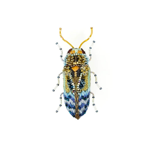 brooch pin - florentinus beetle by trovelore
