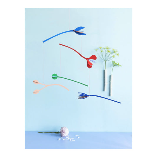 3d mobile puzzle - cordelia by studio roof