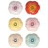 pinch bowl - flower-shaped - single (assorted) by now designs