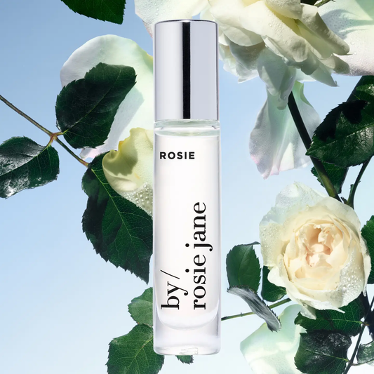 Perfume Oil Rollerball | Rosie | White Musk