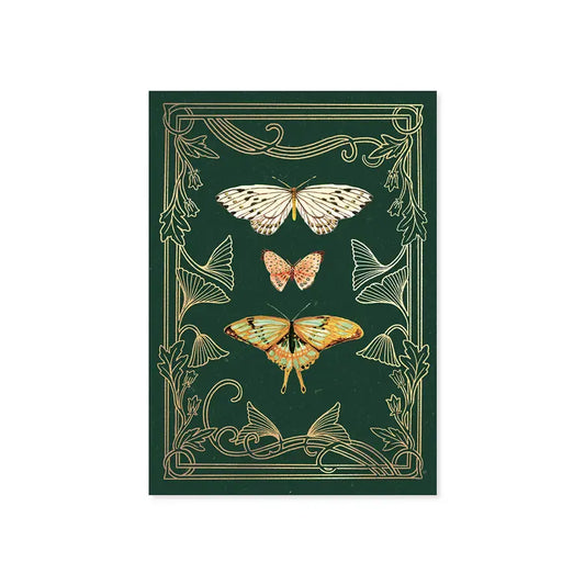 card - 3d pop-up - flutter butterflies & moths by uwp luxe