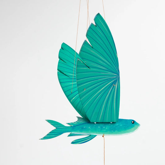 mobile - flying fish by tulia's artisan gallery