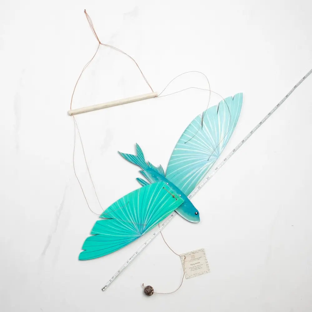 mobile - flying fish by tulia's artisan gallery