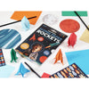 kit - origami flying paper rockets - fold your own by pikkii usa