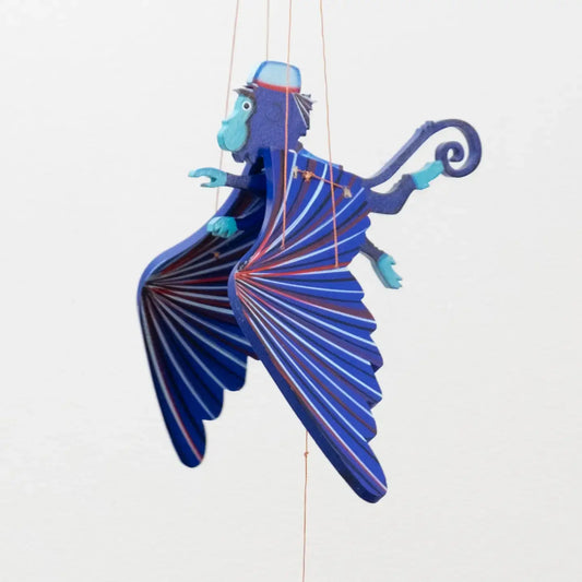 mobile - flying monkey by tulia's artisan gallery