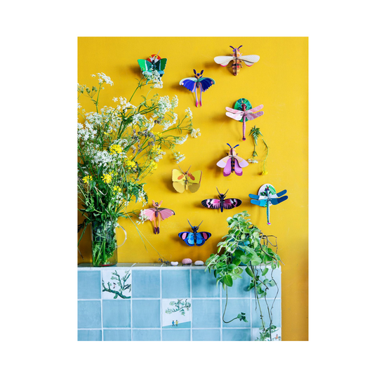 3d insect puzzle - small bee by studio roof