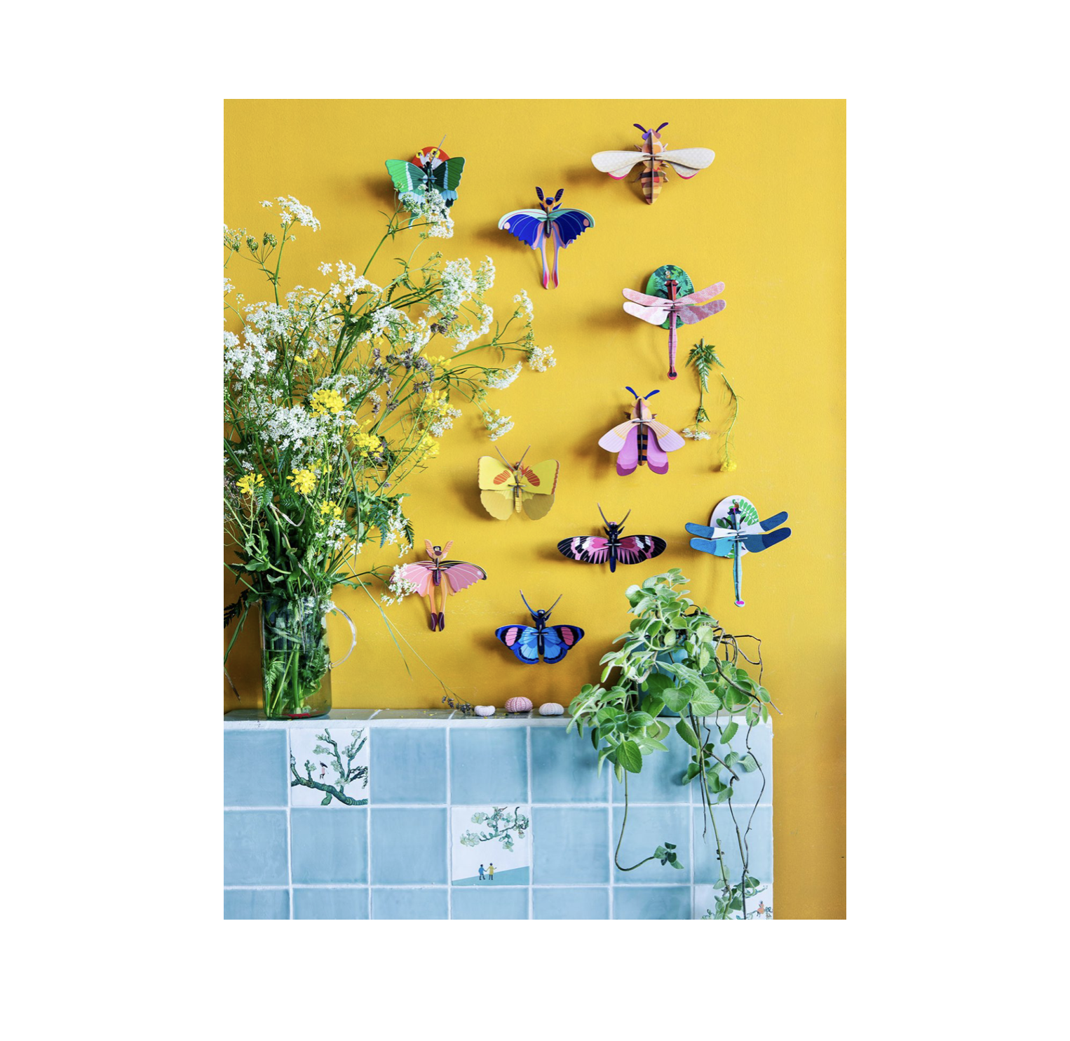 3d insect puzzle - small bee by studio roof