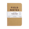 memo book - kraft field notes - 3-pack by field notes