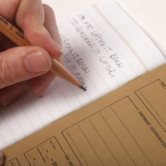 memo book - kraft field notes - 3-pack by field notes
