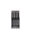 pen - clic - black barrel/black ink - 6-pack by field notes