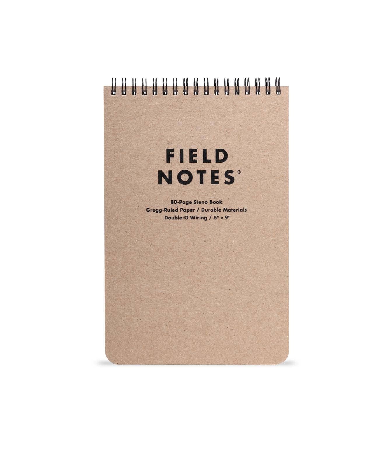 notebook - steno pad - 80-page by field notes