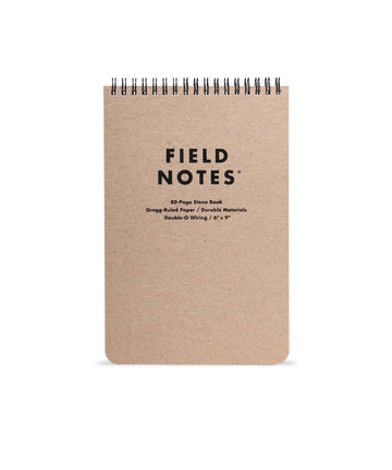 notebook - steno pad - 80-page by field notes