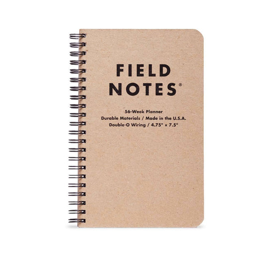 planner - 56-week by field notes