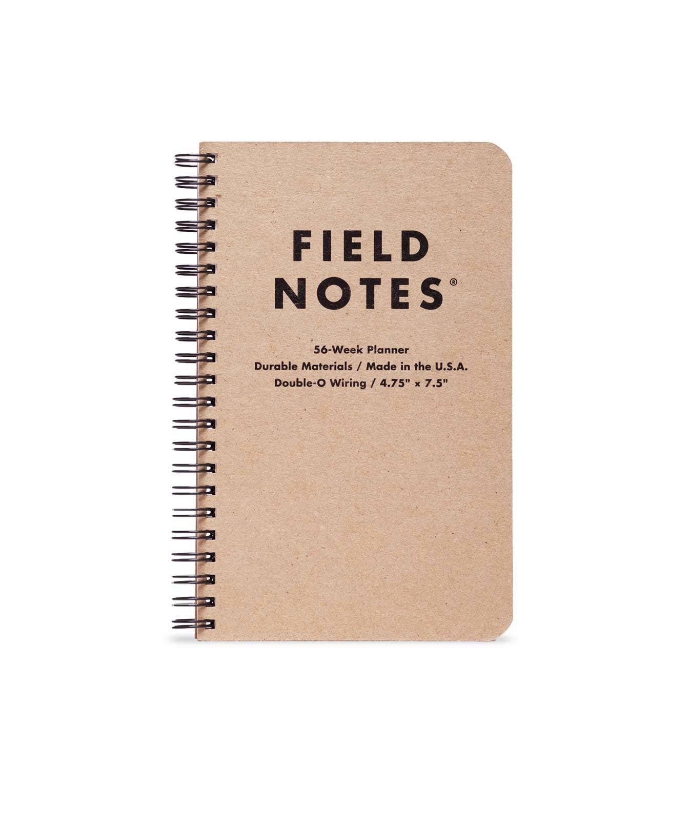 planner - 56-week by field notes