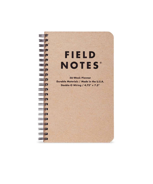 planner - 56-week by field notes