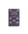 memo book - fall flowers ruled - 3-pack by field notes