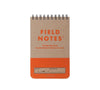 work book - heavy duty 2-pack - orange + sky blue by field notes