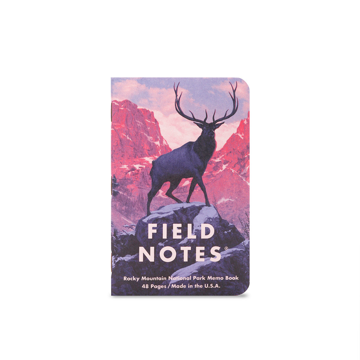 memo books - national parks - series c 3-pack by field notes
