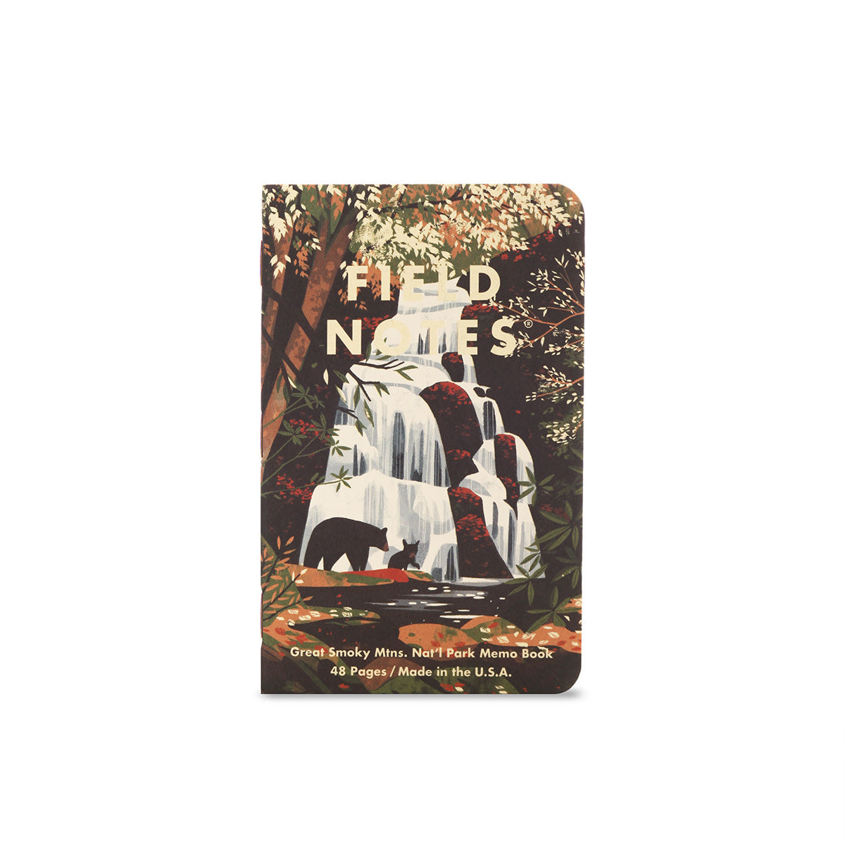 memo books - national parks - series c 3-pack by field notes