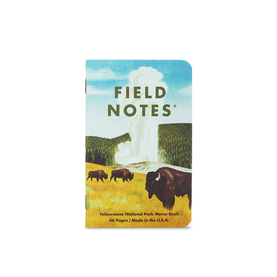 memo books - national parks - series c 3-pack by field notes