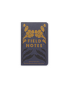 memo book - fall flowers ruled - 3-pack by field notes