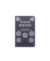 memo book - fall flowers ruled - 3-pack by field notes