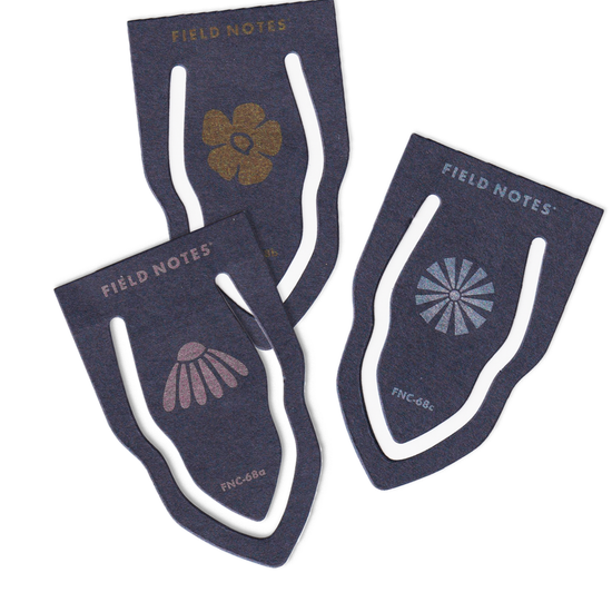 memo book - fall flowers ruled - 3-pack by field notes