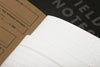 memo book - pitch black - dot graph - 3-pack by field notes