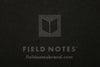 memo book - pitch black - dot graph - 3-pack by field notes