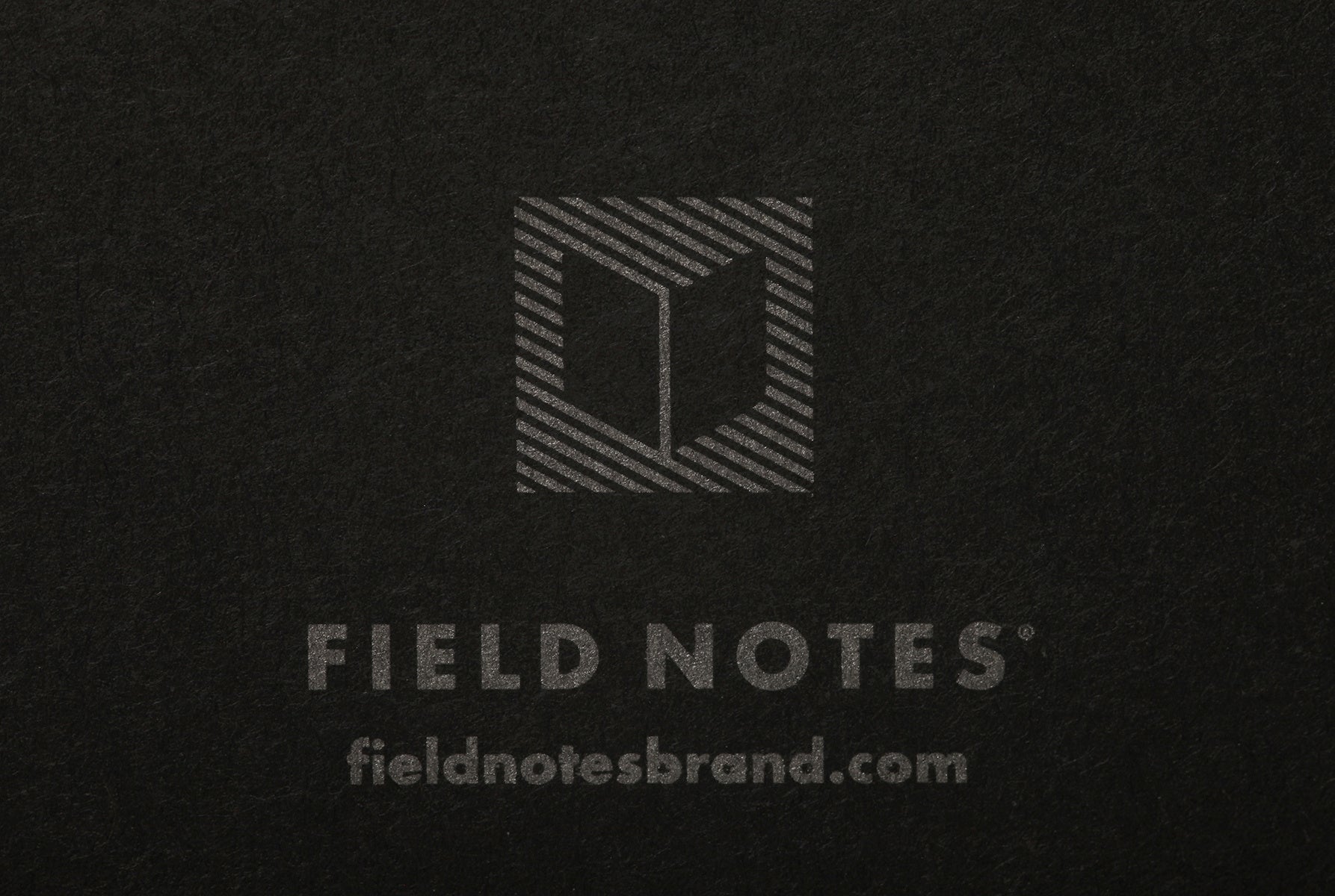 memo book - pitch black - dot graph - 3-pack by field notes
