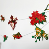 garland - recycled cotton paper - winter foliage by east end press