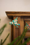 garland - recycled cotton paper - winter foliage by east end press