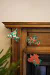 garland - recycled cotton paper - winter foliage by east end press