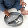 baby silicone suction plate - clean plate club by bella tunno