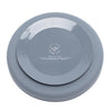 baby silicone suction plate - clean plate club by bella tunno