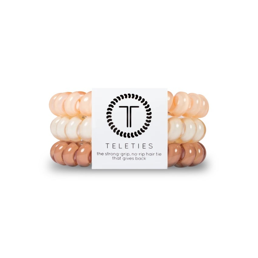 hair ties - large - 3-pack by teleties