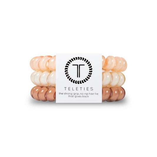 hair ties - large - 3-pack by teleties