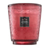 candle - foraged wildberry - 5-wick hearth by voluspa