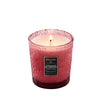 candle - foraged wildberry - classic embossed jar by voluspa