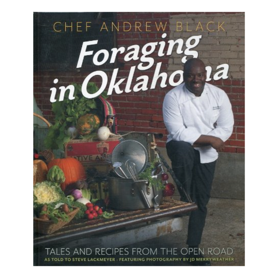 book - foraging in oklahoma by full circle press
