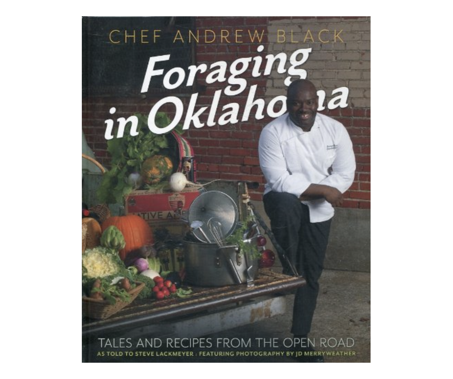 book - foraging in oklahoma by full circle press